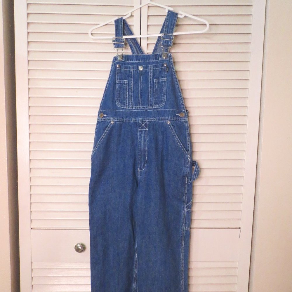 Unisex boys or girls Lakin Mckey kids overalls size 12